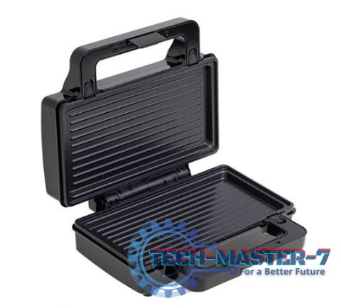 Opiekacz do kanapek 2w1 AD 3073 inox-czarny Opiekacz do kanapek 2w1 AD 3073 inox-czarny
