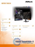 Płyta główna X870E TAICHI AM5 4DDR5 M.2 EATX