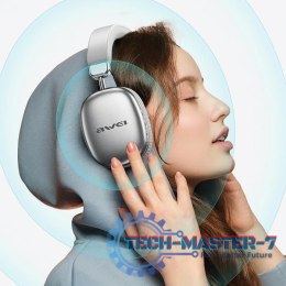Słuchawki Bluetooth AT7 nauszne czarne