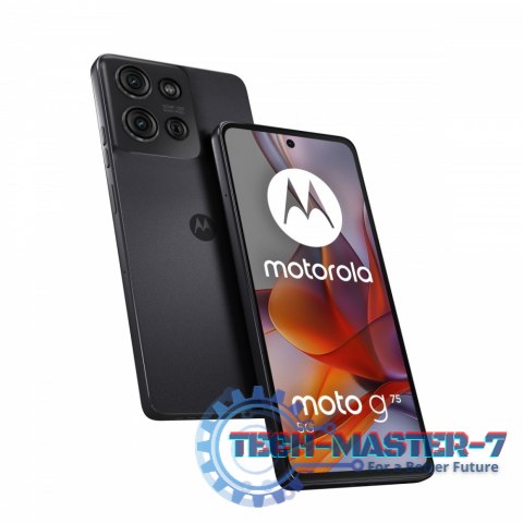 Smartfon moto g75 5G 8/128GB B2B Charcoal Gray business edition Smartfon moto g75 5G 8/128GB B2B Charcoal Gray business edition