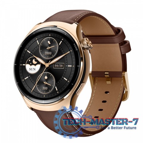 Smartwatch Lite 3 Pro 1.32 cala 350 mAh różowe złoto