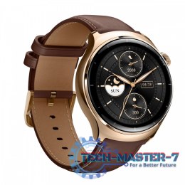 Smartwatch Lite 3 Pro 1.32 cala 350 mAh różowe złoto