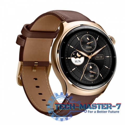 Smartwatch Lite 3 Pro 1.32 cala 350 mAh różowe złoto Smartwatch Lite 3 Pro 1.32 cala 350 mAh różowe złoto
