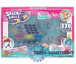 Sticki Rolls - Mega zestaw Biżuteria
