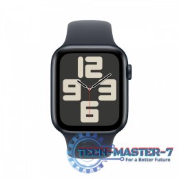 Watch SE GPS + Cellular, koperta 40 mm z aluminium w kolorze północy z paskiem sportowym w kolorze północy - rozmiar S/M