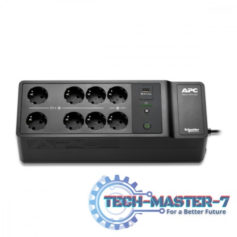 Zasilacz BE500G2-GR APC Back-UPS 500VA 8 schuko outlets Zasilacz BE500G2-GR APC Back-UPS 500VA 8 schuko outlets