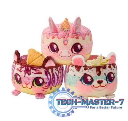 Zestaw Cookeez Makery Lodowe torty - Lodówka Zestaw Cookeez Makery Lodowe torty - Lodówka