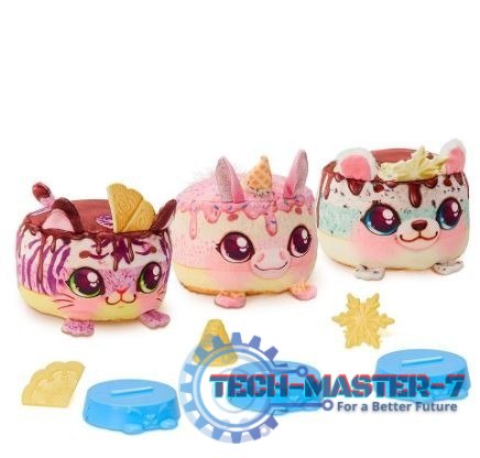 Zestaw Cookeez Makery Lodowe torty - Lodówka Zestaw Cookeez Makery Lodowe torty - Lodówka
