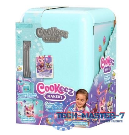 Zestaw Cookeez Makery Lodowe torty - Lodówka Zestaw Cookeez Makery Lodowe torty - Lodówka