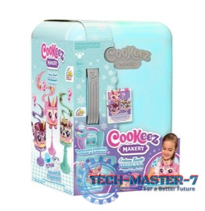 Zestaw Cookeez Makery Lodowe torty - Lodówka Zestaw Cookeez Makery Lodowe torty - Lodówka