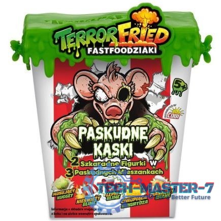 Zestaw figurek Terror Fried Paskudne kąski