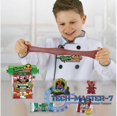Zestaw figurek Terror Fried Paskudne kąski Zestaw figurek Terror Fried Paskudne kąski