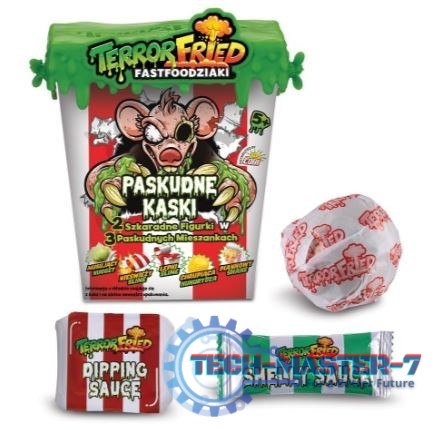Zestaw figurek Terror Fried Paskudne kąski Zestaw figurek Terror Fried Paskudne kąski