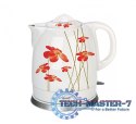 Ceramiczny czajnik elektryczny 1,5l 1200W MR-066-RED