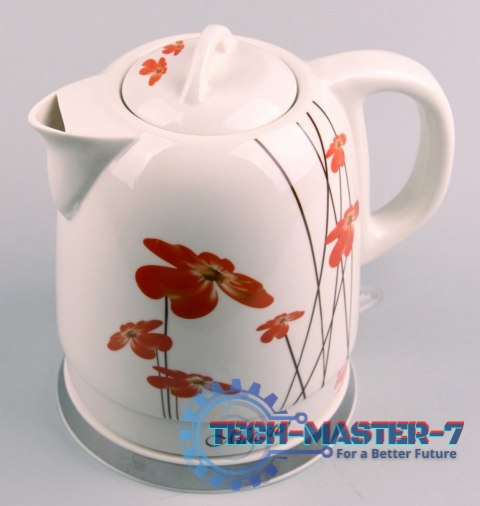 Ceramiczny czajnik elektryczny 1,5l 1200W MR-066-RED Ceramiczny czajnik elektryczny 1,5l 1200W MR-066-RED