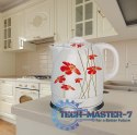 Ceramiczny czajnik elektryczny 1,5l 1200W MR-066-RED