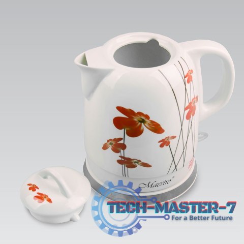 Ceramiczny czajnik elektryczny 1,5l 1200W MR-066-RED Ceramiczny czajnik elektryczny 1,5l 1200W MR-066-RED