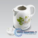 Ceramiczny czajnik elektryczny 1,5l 1200W MR-066-WHITE