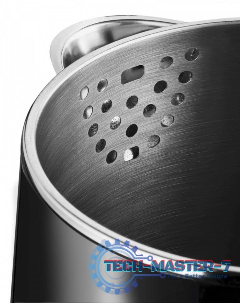 Czajnik KF6012 Digital 1.5l czarny Czajnik KF6012 Digital 1.5l czarny
