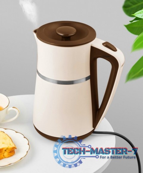 Czajnik elektryczny 1,7l 2200W MR-030-BEIGE Czajnik elektryczny 1,7l 2200W MR-030-BEIGE