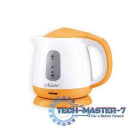 Czajnik elektryczny 1l 1100W MR-012-ORANGE