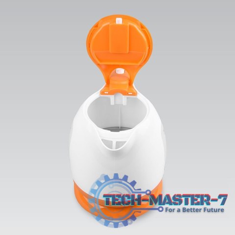 Czajnik elektryczny 1l 1100W MR-012-ORANGE Czajnik elektryczny 1l 1100W MR-012-ORANGE