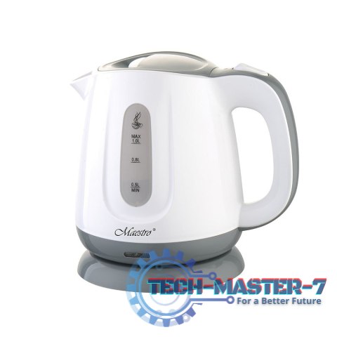 Czajnik elektryczny 1l 1100W MR-013-GREY