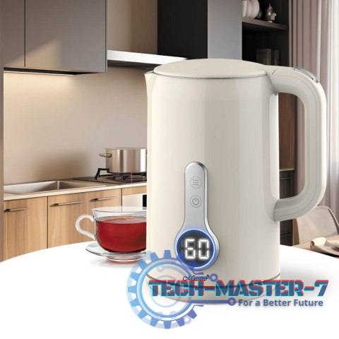 Czajnik elektryczny z regulacją temperatury MR-025-IVORY Czajnik elektryczny z regulacją temperatury MR-025-IVORY