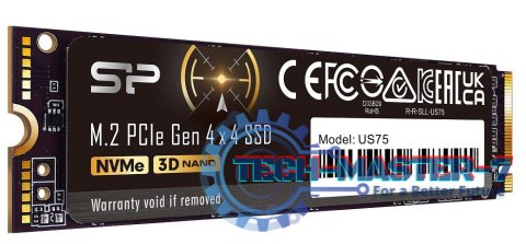 Dysk SSD US75 2TB M.2 PCIe Gen4x4 NVMe 1.4 7000/6500 MB/s Dysk SSD US75 2TB M.2 PCIe Gen4x4 NVMe 1.4 7000/6500 MB/s