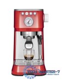 Ekspres kolbowy Barista Perfetta Plus czerwony