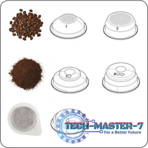 Ekspres kolbowy Barista Perfetta Plus czerwony Ekspres kolbowy Barista Perfetta Plus czerwony