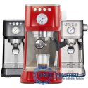 Ekspres kolbowy Barista Perfetta Plus czerwony