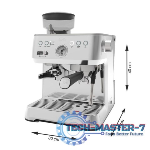 Ekspres kolbowy Grind & Infuse Perfetta stalowy Ekspres kolbowy Grind & Infuse Perfetta stalowy