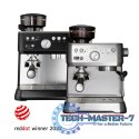 Ekspres kolbowy Grind & Infuse Perfetta stalowy