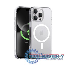 Etui Clear MAG Cover iPhone 16 Pro Max MagSafe (przezroczysty)