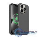 Etui Color Cover Magnetic iPhone 16 Pro MagSafe (tytanowy)