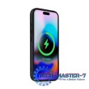 Etui z MagSafe Hybrid Frost MAG Cover do iPhone 16 Pro (czarny)