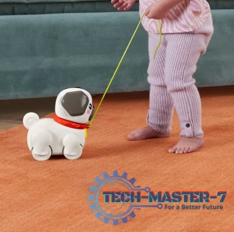 Figurka Pets Spacerowy piesek mopsik Figurka Pets Spacerowy piesek mopsik