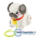 Figurka Pets Spacerowy piesek mopsik