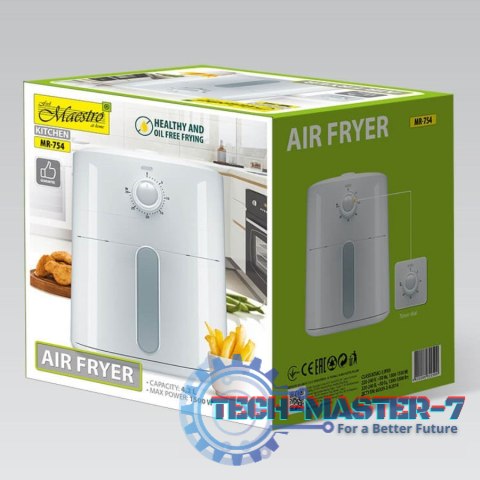 Frytownica beztłuszczowa 4,2l 1500W MR-754 Frytownica beztłuszczowa 4,2l 1500W MR-754