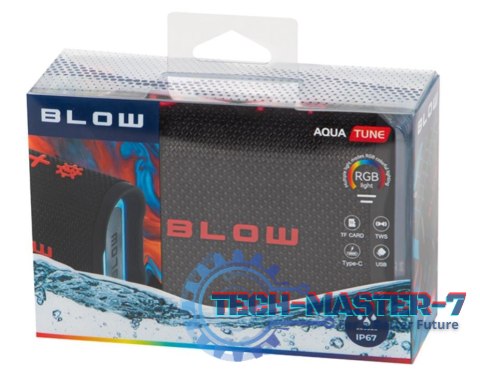 Głośnik Bluetooth 5.3 AQUA TUNE IP67 Głośnik Bluetooth 5.3 AQUA TUNE IP67