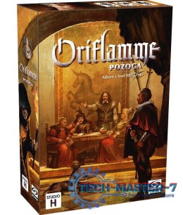 Gra Oriflamme: Pożoga