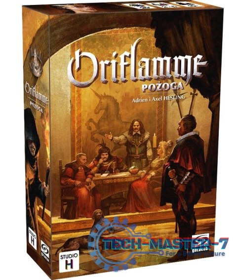 Gra Oriflamme: Pożoga