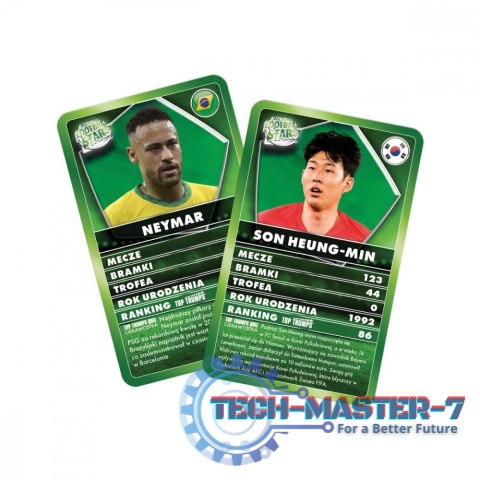 Gra Top Trumps: World Football Star Gra Top Trumps: World Football Star