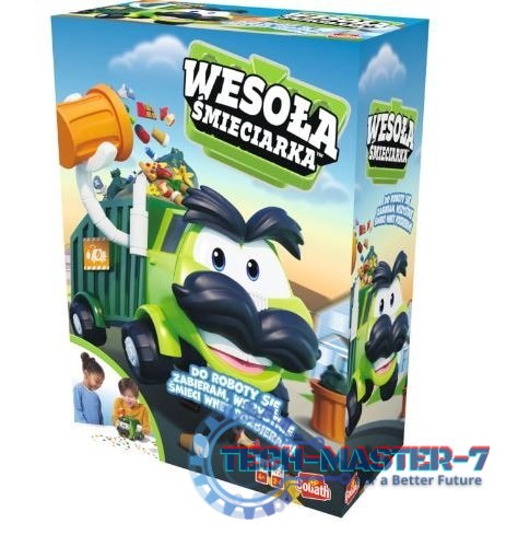 Gra Wesoła Śmieciarka