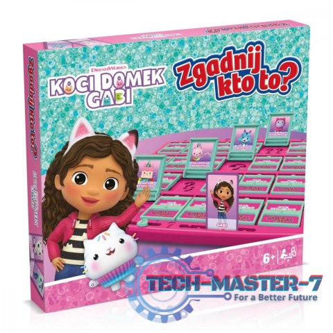 Gra Zgadnij kto to? Koci domek Gabi