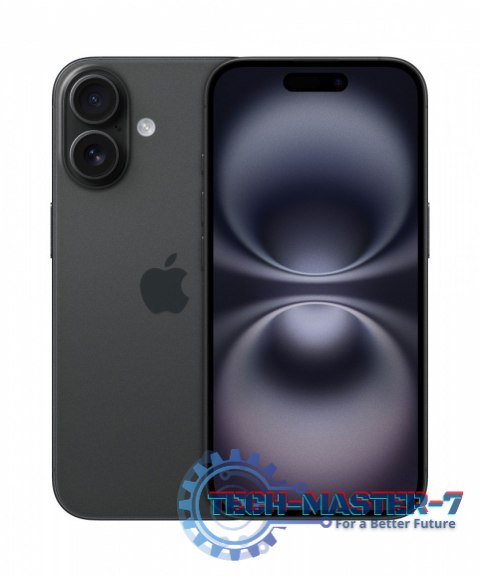 IPhone 16 512GB - Czarny