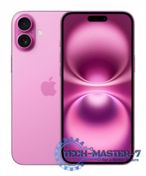 IPhone 16 Plus 128GB - Różowy