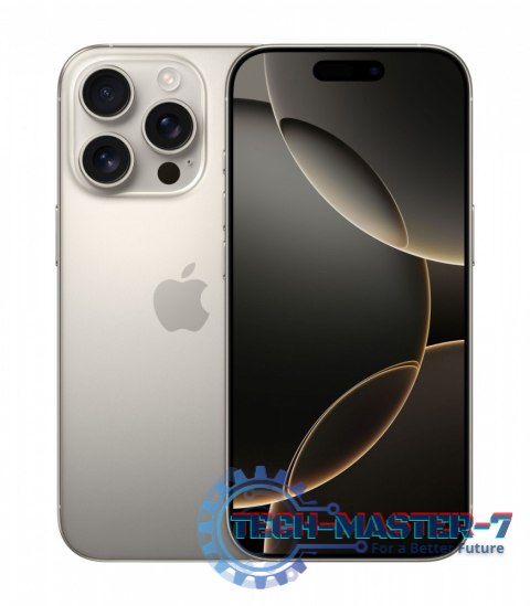 IPhone 16 Pro 128GB - Tytan naturalny