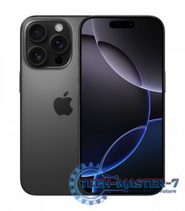 IPhone 16 Pro 1TB - Tytan czarny